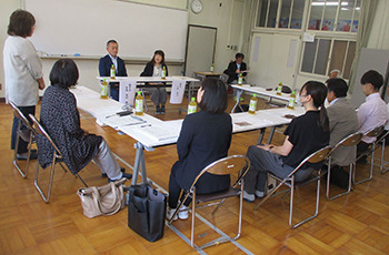 会議風景①